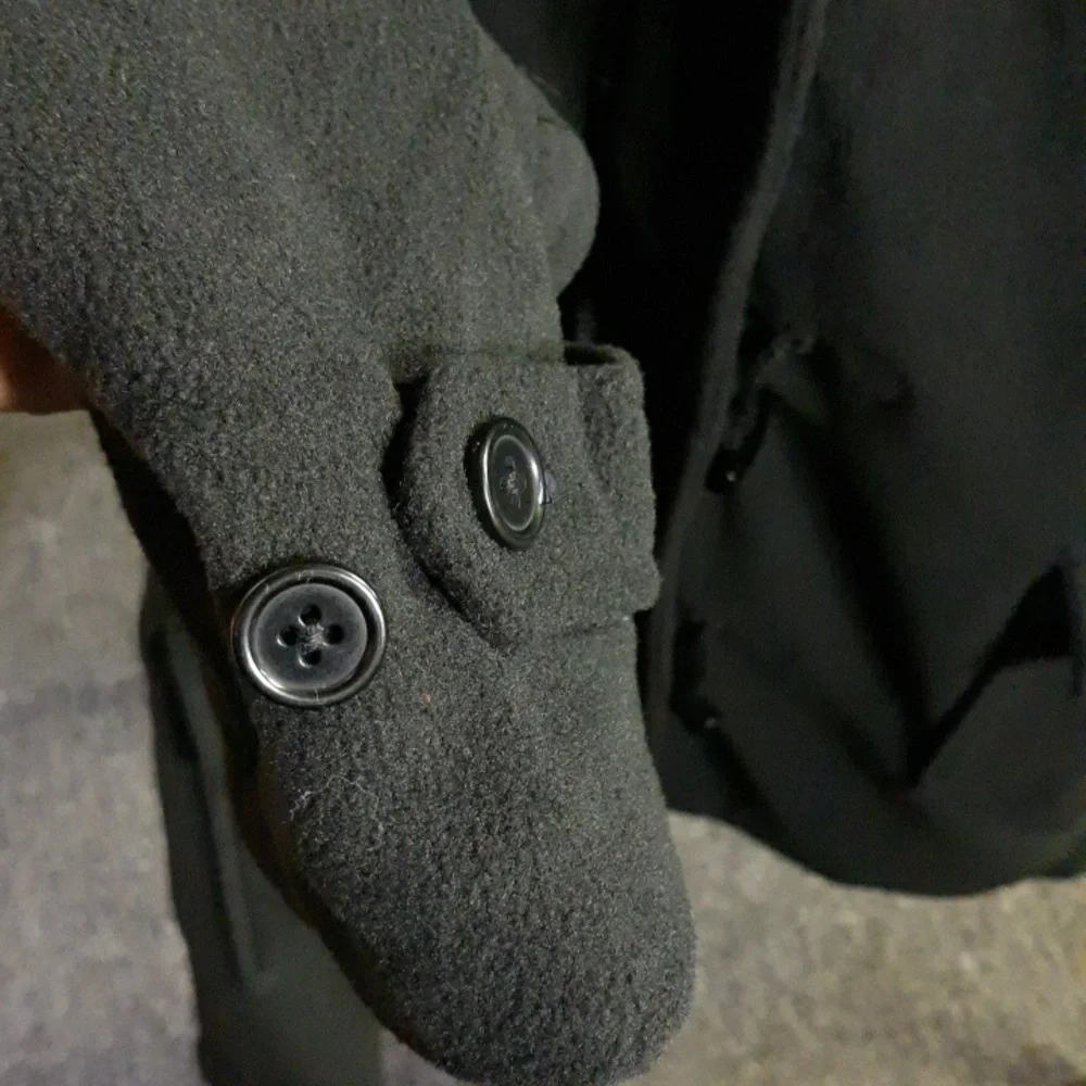 Denim & Co Black Jacket/Coat - Picture 5 of 9